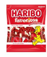 HARIBO FAVORITOS RED&WHITE 1KG El mejor surtido de haribo favoritos con nuestros discos de fresa, balla-balla red, balla-balla white, mega torcidas fresa y ladrillos fresa-nata. Sabor de Haribo TOP original calidad de confianza - details 1