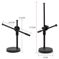 Trípode De Mesa Con Luz De Anillo Y Soporte Para Móvil Para Fotografía De Uñas Y Fotografía En General Soporte De Brazo Plegable - details 7