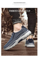 Zapatos Casuales Para Hombre Malla Transpirable Loafers Comodidad Exterior Paseo Clásicos Zapatillas Material De Suela EVA Talla Verdadera - details 3