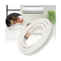3Meter Air Conditioner Pair Coil Tube 1/4In 3/8In Insulated Aluminum tube Wire Set Air Conditioner Pa - details 0