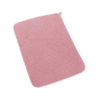 Alfombrilla De Secado De Platos Microfibra Absorbente No Eslipiente Resistente Al Calor Tamaño 30x40cm Para Armario - details 18