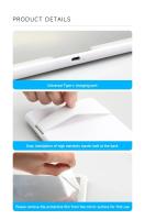 Espejo De Maquillaje Con Pantalla Táctil LED HD Y Ajuste De Tres Niveles Para Interiores Del Automóvil Con Luz Visera Solar - details 3