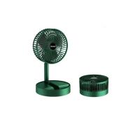 Ventilador Telescópico de Escritorio Portátil. USB, Altura Ajustable, Silencioso, Aire a Larga Distancia, Rotable. Telescopic Folding Fan. - details 1