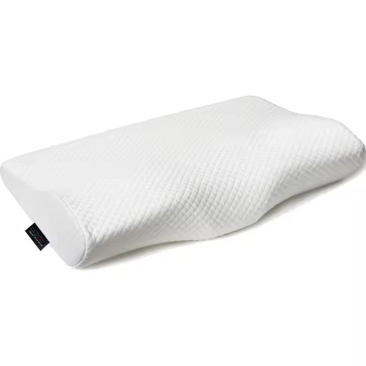 Almohada técnica cervical anatómica. Diseño innovador que alivia dolor y presión de cervicales, reduce ronquidos y proporciona un cómodo y agradable descanso. Para dormir en cualquier posición. Funda extraíble y lavable. Certificado REACH. - 1