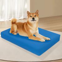 Cubierta De Sillín Para Perro En Tela Oxford Impermeable Protector De Sillín Con Cierre Desmontable Fácil De Lavar Ropa Para Mascotas S/M - details 9