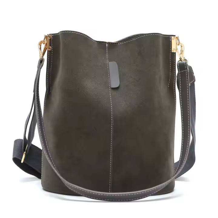 Bolso de diseño de lujo para Mujer, Bandolera de cuero PU de gran capacidad, novedad de 2025 - 1