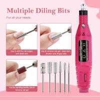 Juego De Linterna Para Uñas Eléctrica Máquina De Pulir Y Moldear Herramientas Profesionales Para Manicura Y Pedicura Cortador De Uñas Y Herramientas De Pulido Fuerte - details 2