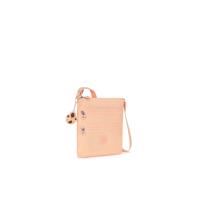 Bolso KIPLING KEKIKO. Color melocoton. 100% reciclado. - details 1