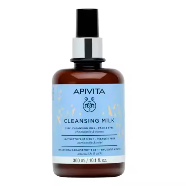 Apivita Leche Limpiadora 3 En 1 Cara Y Ojos 300 ml - 1