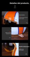Casco De Motocicleta Retro Semi-abreojos Accesorios Para Motocicleta 3/4 Casco Retro Para Invierno Unisex Material ABS - details 4