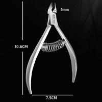 Recortador De Cutículas Profesional En Acero Inoxidable Para Uñas Y Tendones Eliminador De Piel Muerta Para Manicura Y Pedicura - details 3