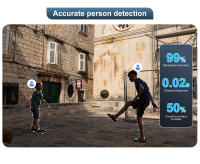Cámara PTZ IP 8MP HD Exterior Doble Lente Wifi Vigilancia Seguridad AI Seguimiento Automático Monitorización Video Impermeable - details 16