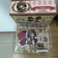 Figura De Acción Alice En El País De Las Maravillas Cu-poche Amigos Conejo De Cola Roja Con Sombrero Pequeño Juguete Modelo - details 4
