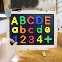 Pegatinas Magnéticas De Letras Y Números En Láminas Para Refrigerador Juguete Educativo Para Niños Regalo De Navidad - details 1