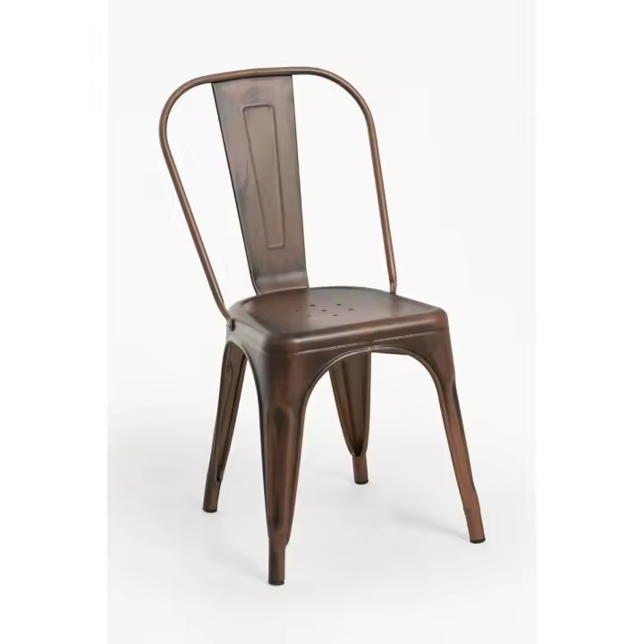 Regalos Miguel - Sillas Comedor - Silla Torix Vintage - Oro vintage - 1