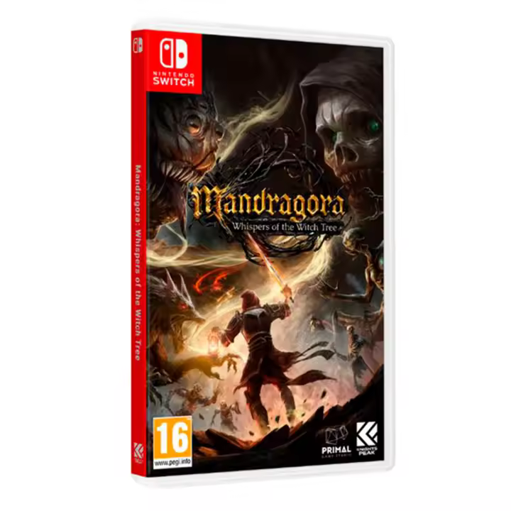 MANDRAGORA: WHISPERS OF THE WITCH TREE SWITCH - Nuevo a estrenar - PAL España - Meridiem Games - PREVENTA - Lanzamiento 04/09/2025 - 1