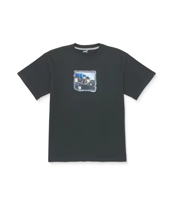 Camiseta de manga corta Volcom Machines - Stealth - 1