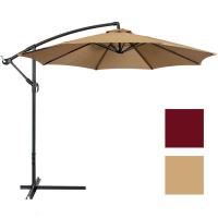 Best Seller Replacement Fabric Garden Parasol Canopy Cover For 3m 6/8 Arm Patio Sun Umbrella 50% Offer-yzy - details 3