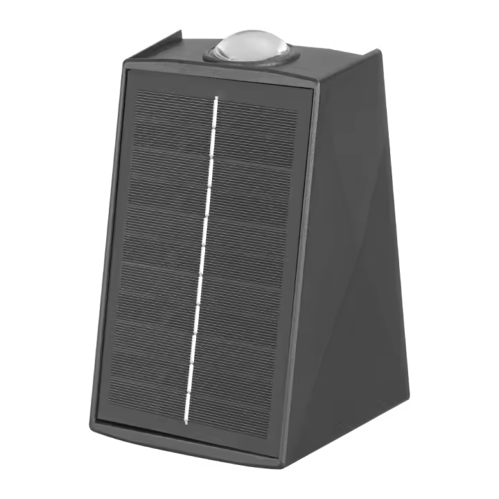 Aplique solar led 100lm 2w 3.000k - 1