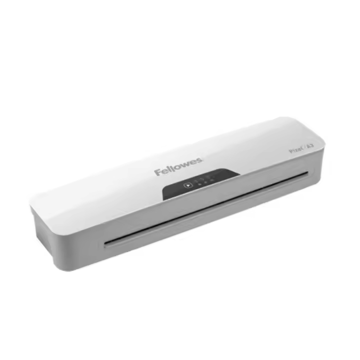 Plastificadora Fellowes Pixel A3/ hasta A3 y 125 Micras/ Blanca y Gris - 1