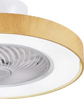 BEL AIR HOME - Ventilador Plafón LED 72W CATHAY con Motor DC y Mando a Distancia - Iluminación Ajustable - Diseño Moderno y Eficiente - details 3