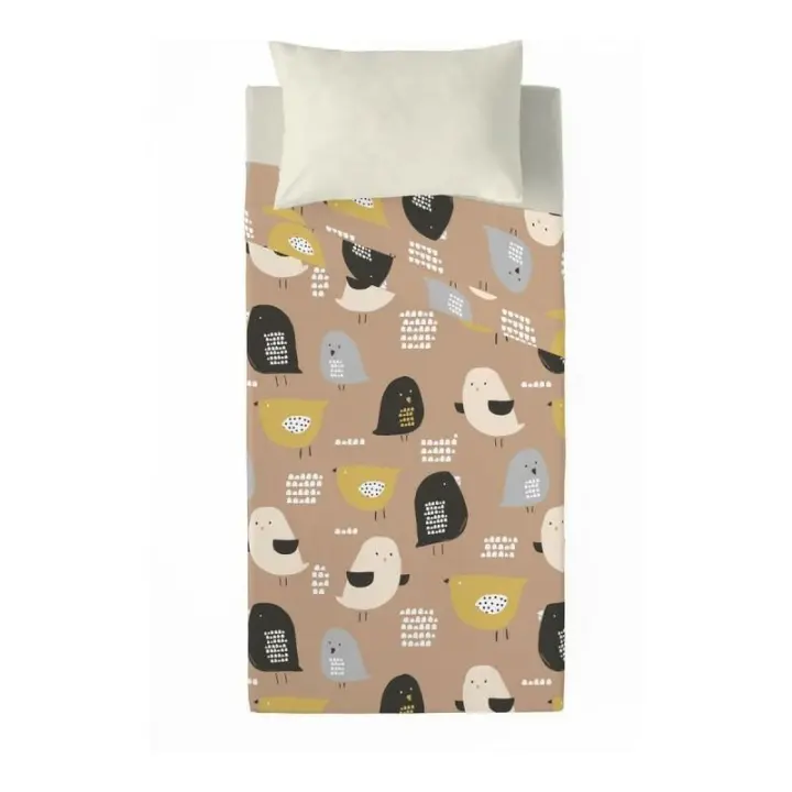 Sábana Encimera Popcorn Baby Chick 160 x 270 cm (Cama de 80/90) - 1
