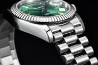 Reloj Mecánico Automático PAGANI DESIGN DD36 Para Hombres Lujo Top Cristal De Zafiro Dorado Resistente Al Agua Acero Inoxidable Con Display Romano - details 12