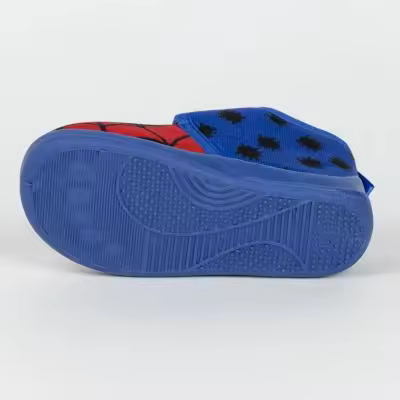ZAPATILLAS DE CASA MEDIA BOTA SPIDERMAN - 1