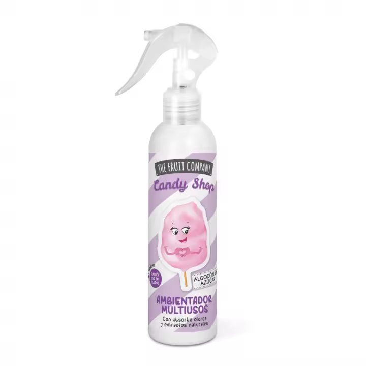Ambientador Spray Algodón de azúcar Candy Shop de The Fruit Company! - 1
