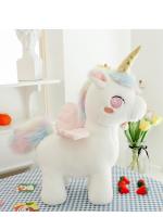 Muñeco De Peluche Unicornio Estelar Para Niños Grande Muñeco De Arco Iris Unicornio Suave Relleno De Algodón PP Adecuado Para Todas Las Edades - details 7