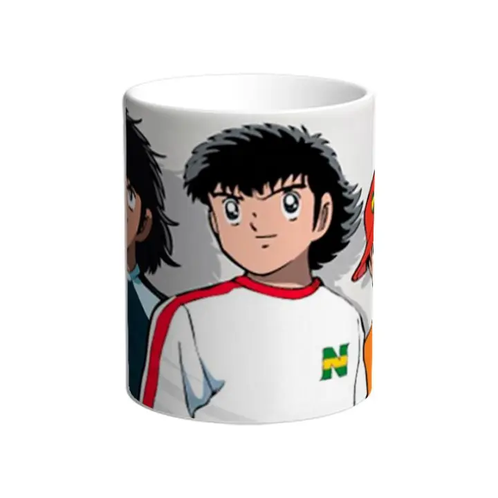 Taza Campeones. Oliver y Benji. Tom, Mark Lenders. New Team. Ed Warner. Bruce Harper - 1
