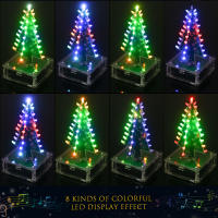 Kit De Aprendizaje Electrónico Para Hacer Una Árbol De Navidad LED DIY 37 Piezas Regalo De Navidad Colorido Y Fácil De Hacer - details 5
