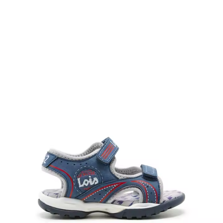 Lois 46223 Sandalias técnicas para niño azul marino en sintético 46223-107 - 1