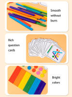 Puzzle De Arcoíris En Madera Juguete Educativo Montessori Para Niños Cognición De Colores Pensamiento Lógico Juego De Alineación Temprana - details 5