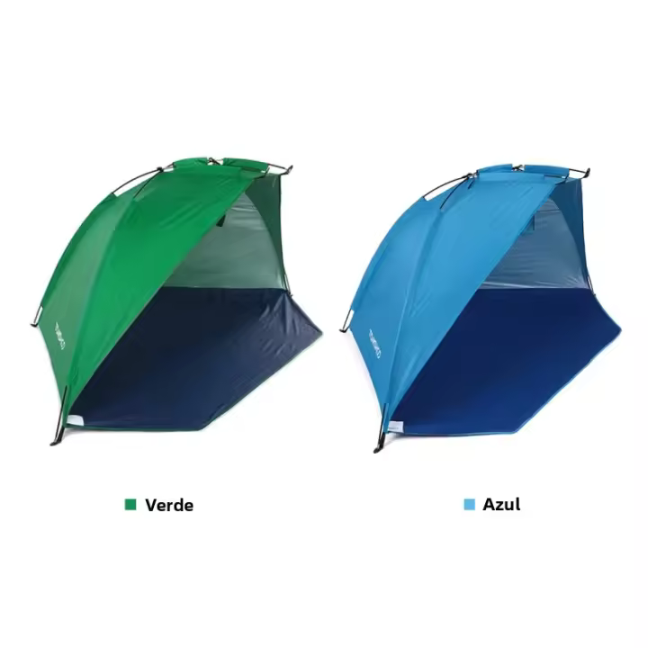 Carpa Ultraligera Para 2 Personas Protección UV Para Playa Pesca Picnic Parque Verano Sombra Refugio Carpa De Exterior - 1