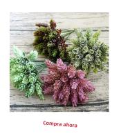 50Pcs Rosas De Seda Artificiales Para Decoración De Navidad Casa Comedor Vaso Jardín Exterior Decoraciones De Boda Bouquet DIY Venta Caliente - details 9