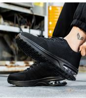 Nuevos Estilos De Botas De Seguridad Para Hombres Con Punta De Acero Antideslizantes Zapatillas De Trabajo Indestructibles Para Senderismo - details 12