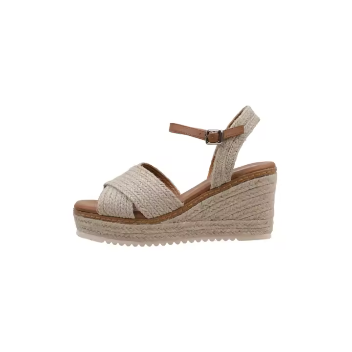 Refresh 171543 Esparto Con Cuña Mujer Beige - 1