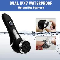 Lima eléctrica pies durezas, recargable, impermeable, pedicura profesional. - details 4
