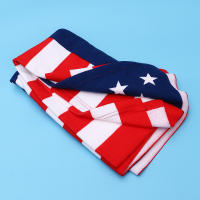 Toalla De Baño Con Bandera Estadounidense Ultra-fina De Fibra Absorbente Para Natación Toalla De Playa Secado Rápido - details 2