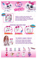 PETS ALIVE - Perrita Paw-Paw Electrónica que Ladra y Anda  ¡Tu Nueva Mascota Interactiva! - details 0