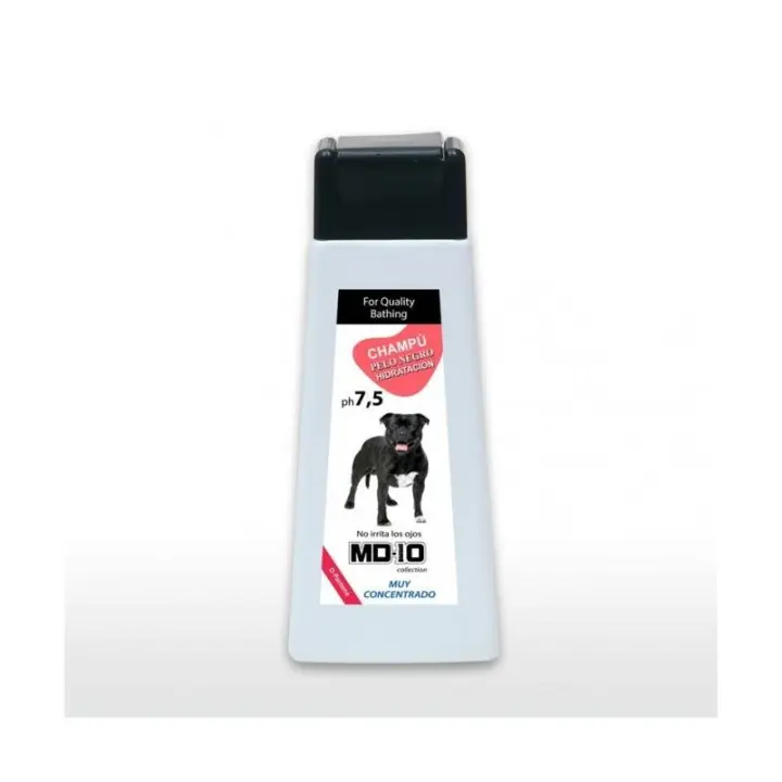 Champú para Perros Pelo Negro Hidratación  300ML MD-10 - 1