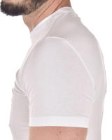 Emporio Armani Camiseta Algodón Hombre Blanco 3Z1T901J11Z 100 - details 6