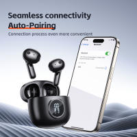 Auriculares para juegos de deportes electrónicos E40, auriculares inalámbricos con Bluetooth con pantalla digital TWS y reducción de ruido para llamadas - details 12
