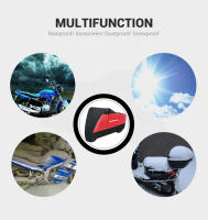 Cubierta Impermeable Para Motocicleta HEROBIKER Tamaño M-4XL Protección UV Y Antipolvo Para Todas Las Estaciones Adecuada Para Scooters Y Motocross Al Aire Libre Y Interior - details 2