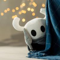 Muñeco De Peluche Hollow Knight 10.63 Pulgadas Juguete De Peluche Animal Para Niños Regalo De Cumpleaños Y Fiestas Para Boys Easter - details 4