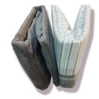 Mercatienda.es Sábanas de Coralina Térmica Serie Oro - Invierno 250g - MOD MENA GRIS - Variedad de Medidas - Envío Rápido - details 2