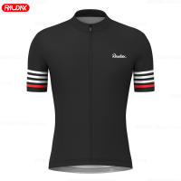 Raudax Camiseta De Ciclismo Para Hombre Ropa De Bicicleta Deportiva Transpirable Secado Rápido Con Bolsillos Reflectante Verano Triatlón - details 9