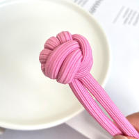 Nuevos Diseños De Cinturones De Cabello Chinos De Alta Calidad Elásticos De Goma Sólida Versátiles Duraderos Accesorios Para El Cabello Para Mujer - details 11