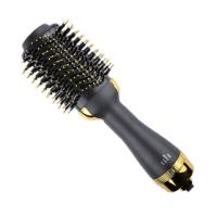 Cepillo Secador y Alisador de Cabello Lolek 1000W Dorado - Estilo Profesional con Tecnología de Calor Uniforme - details 3